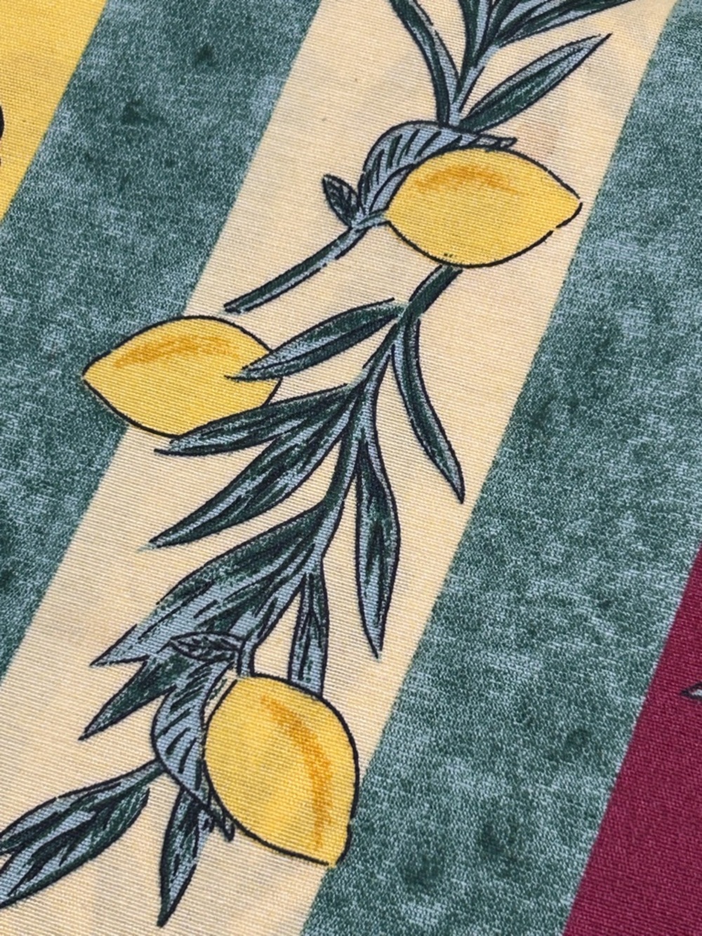 A Touch of Provence French Country Coated Tablecloth 60”x 94” - Picture 2 of 9